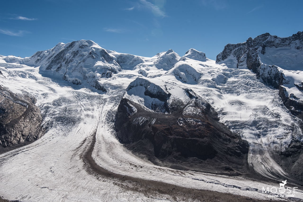 Zermatt Gornergrat Riffelsee Matterhorn