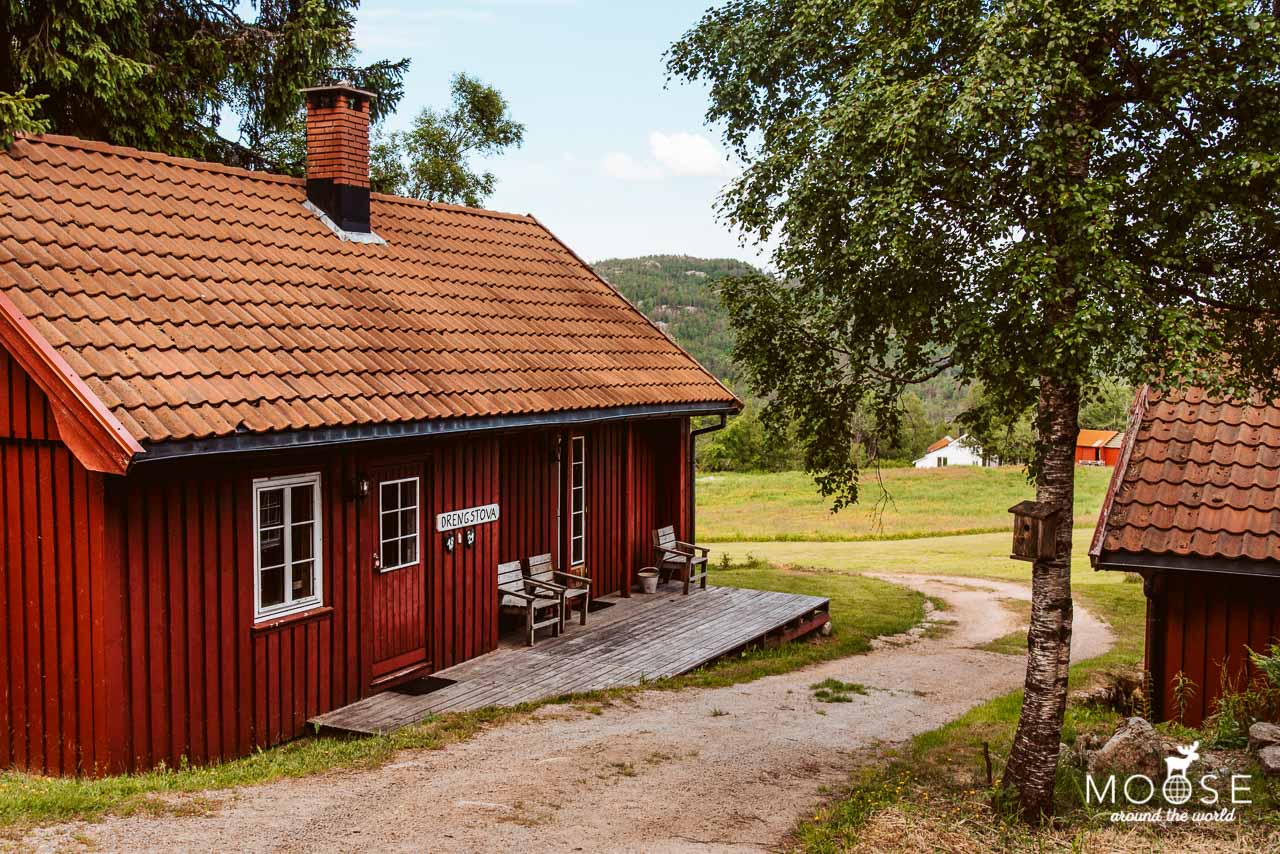Heddan Gard Bauernhof Südnorwegen Urlaub mit Kindern Familienurlaub Norwegen