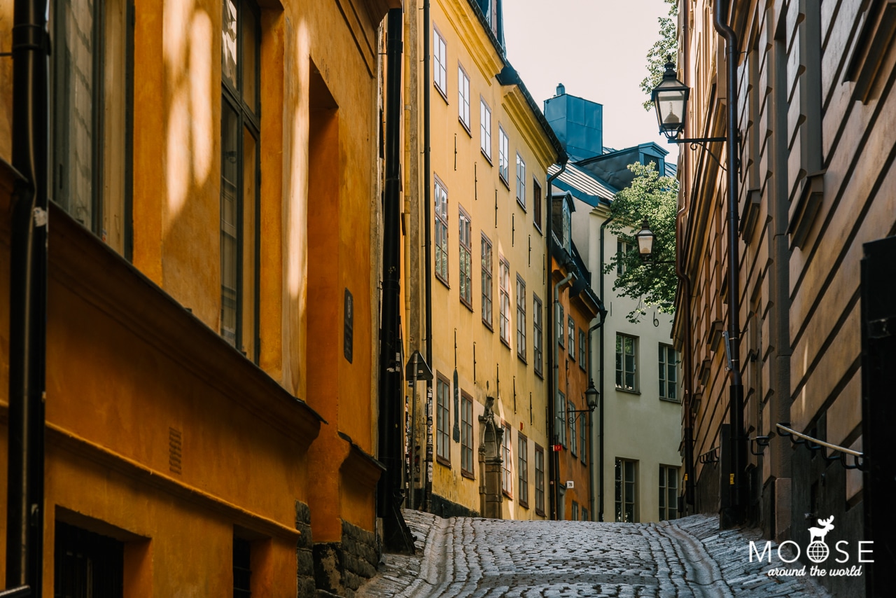 Der Stortorget, der berühmte Platz in der Stockholmer Altstadt, ist ein Must See! Wer die Altstadt etwas entspannter erleben möchte kann sich einer Führung mit einem Local anschließen!