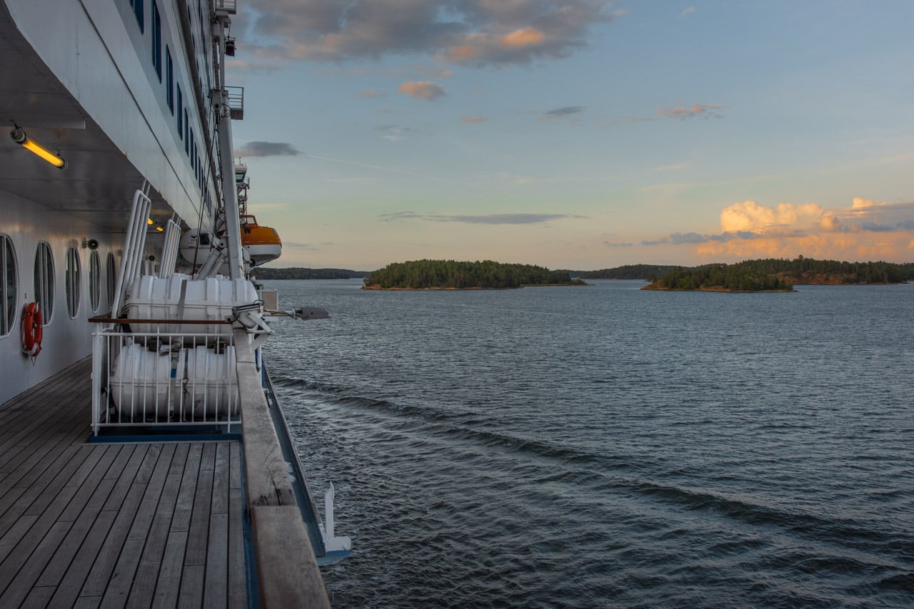 Tallink Silja Minicruise Ostsee Schären Stockholm