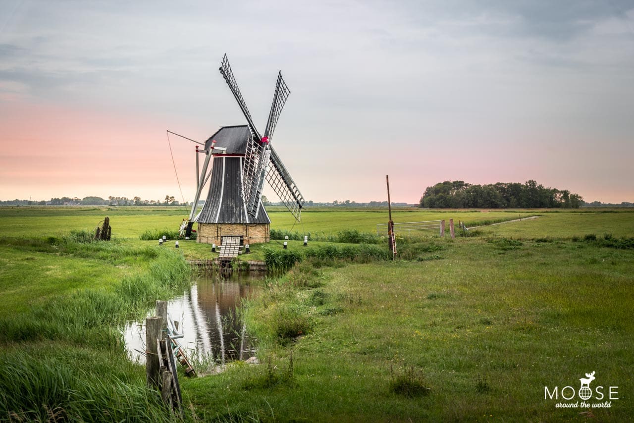 Windmühle Niederlande Lauwersmeer