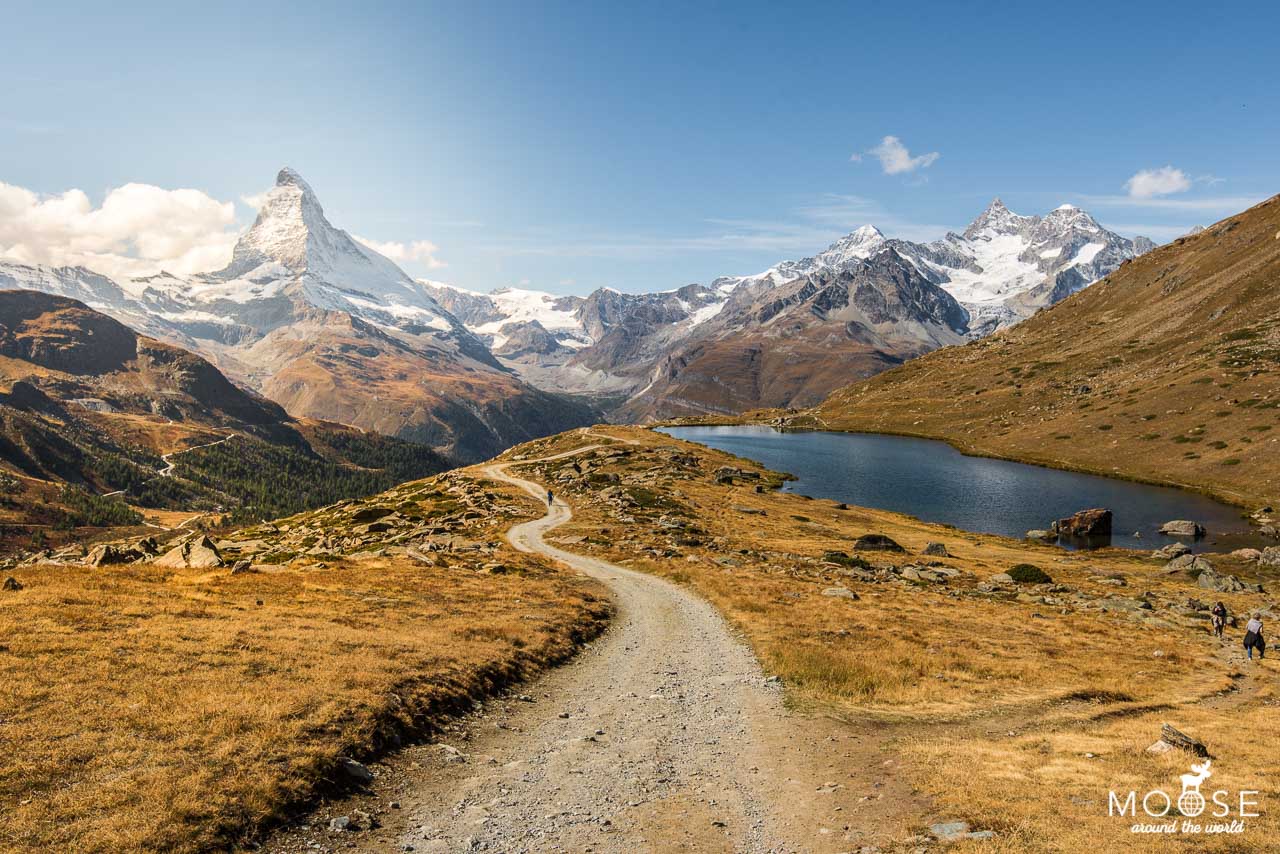 Stellisee 5-Seenweg Zermatt Matterhorn