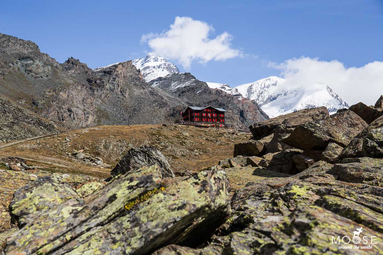 Fluhalp 5-Seenweg Zermatt Matterhorn