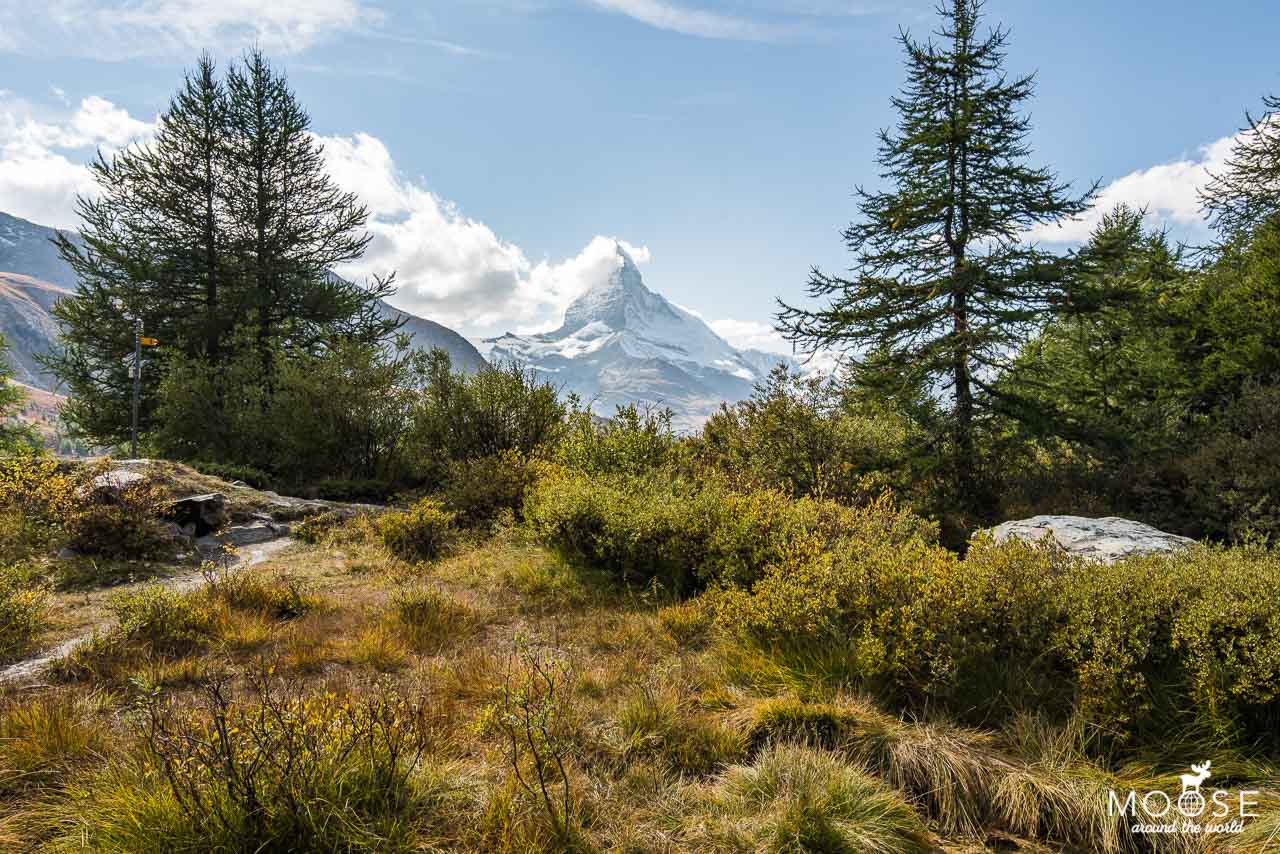 5-Seenweg Zermatt Matterhorn