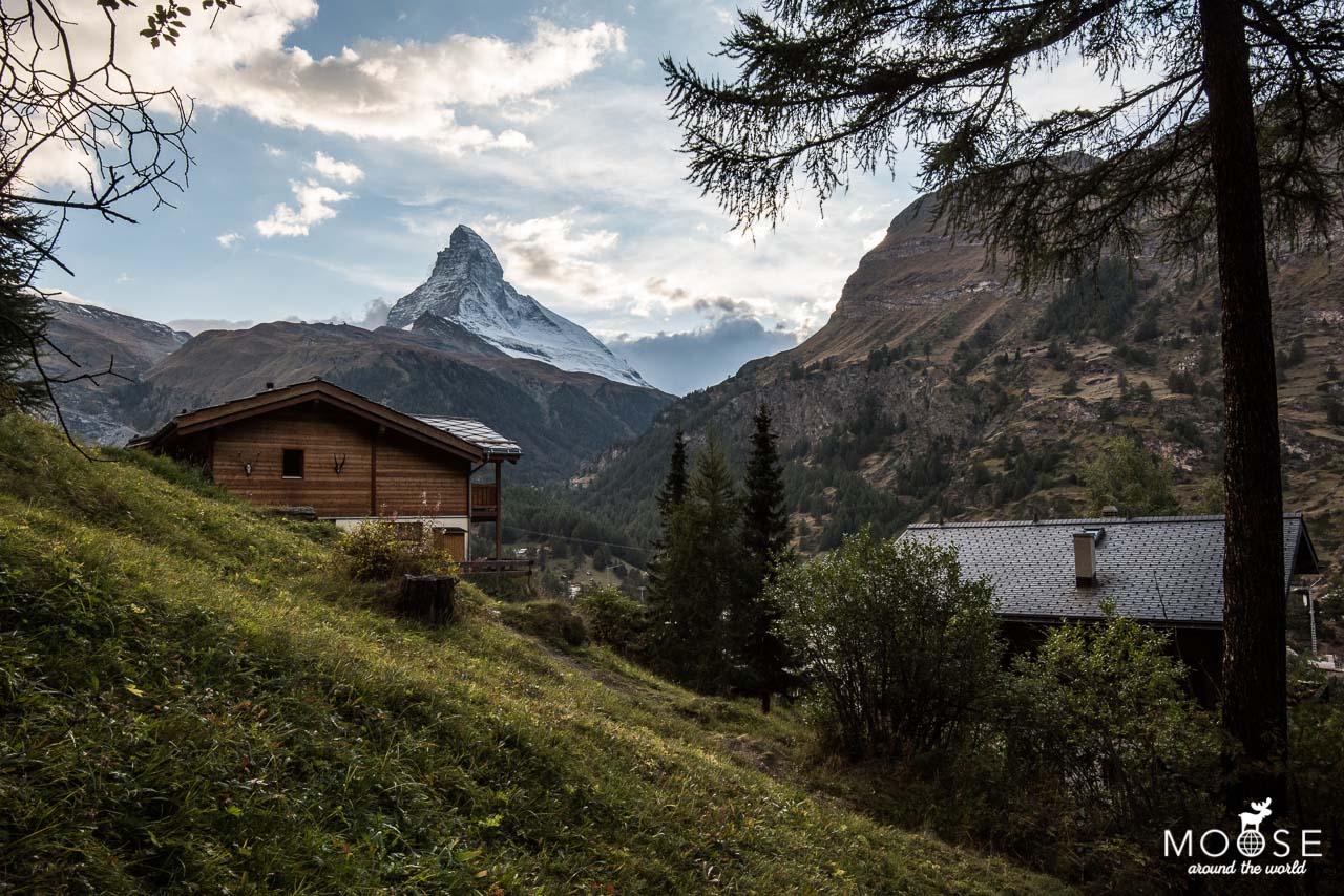 5-Seenweg Zermatt Matterhorn