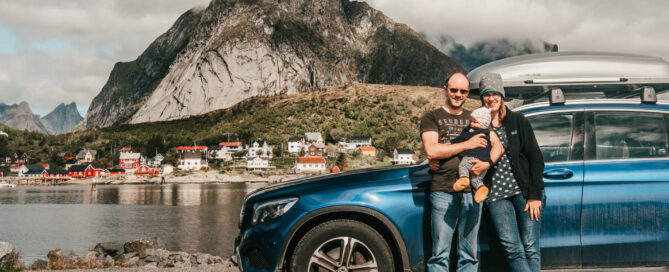 Elternzeit Skandinavien Roadtrip Reise Familie Norwegen