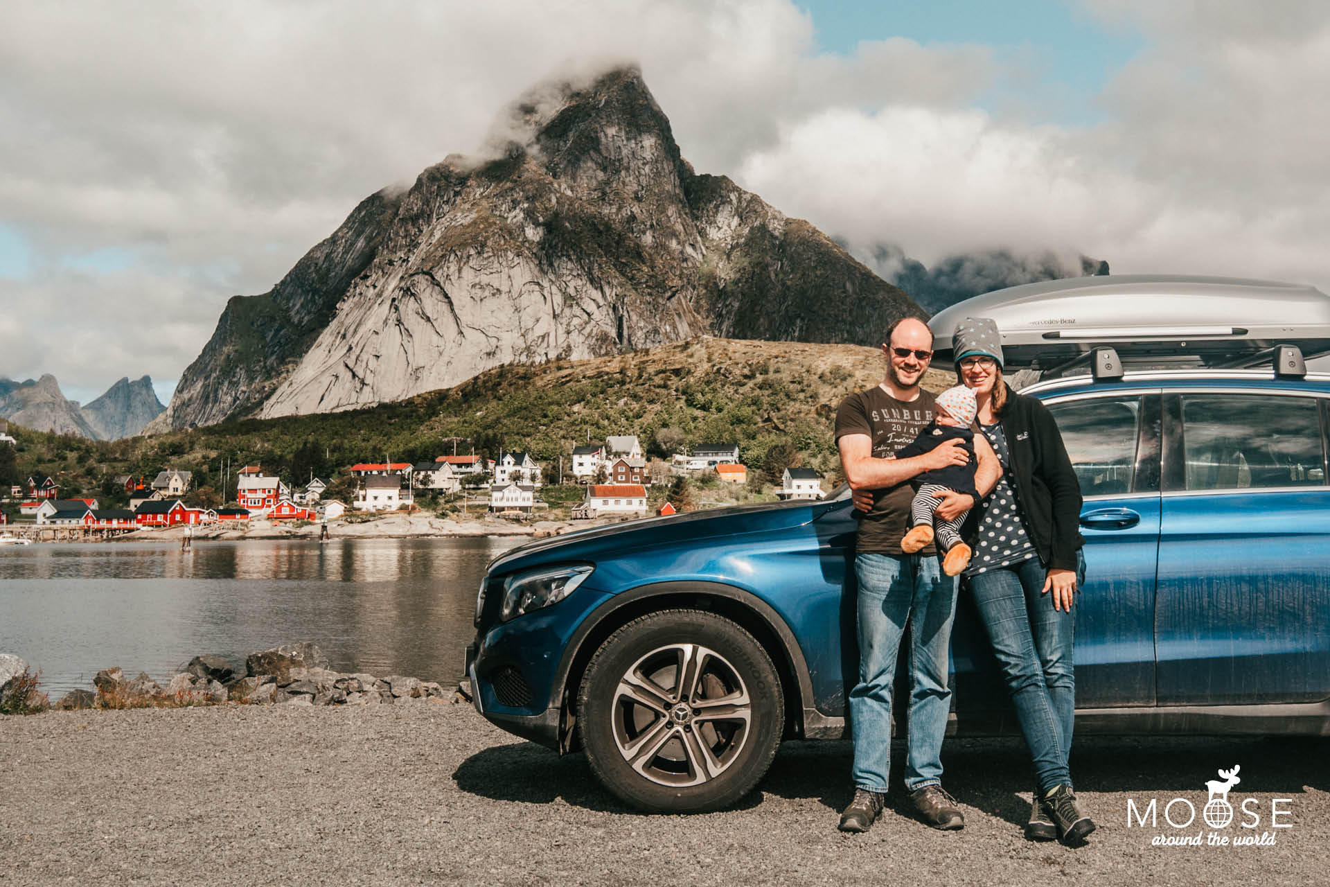 Elternzeit Skandinavien Roadtrip Reise Familie Norwegen