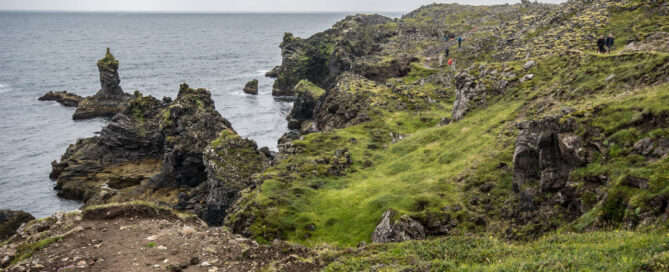 Arnarstapi Hellnar Island Snaefellsnes