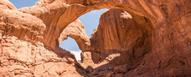 Double Arch Arches Nationalpark USA Reisetipps Tipps