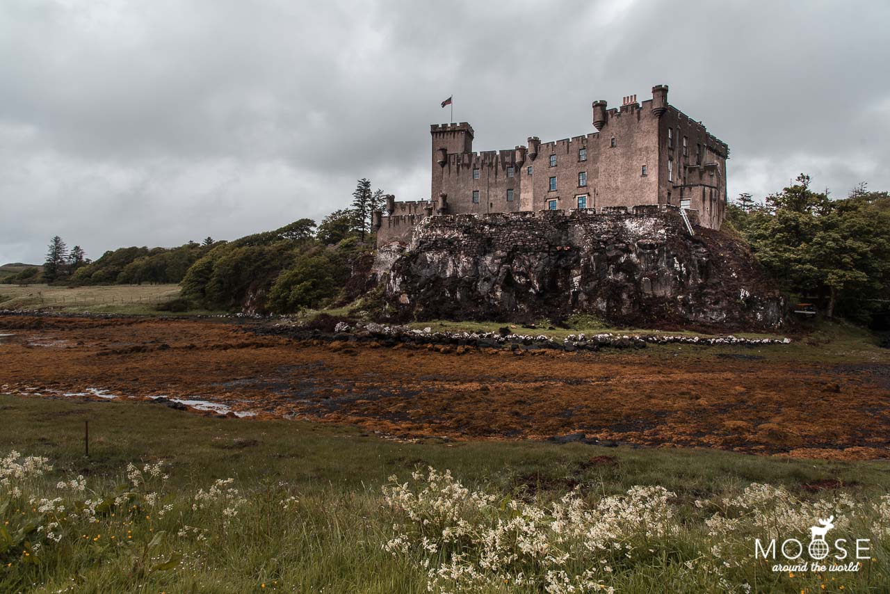 Dunvegan Castle Isle of Skye Schottland