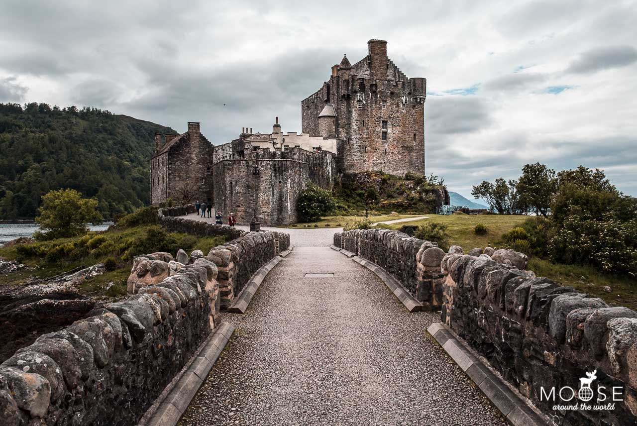 Eilean Donan Castle Isle of Skye