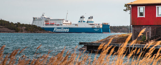 Finnlines Travemünde Helsinki Anreise Finnland