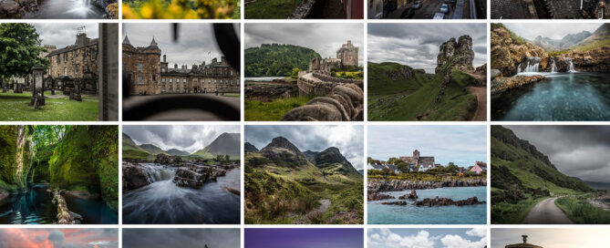 Die schönsten Fotospots in Schottland