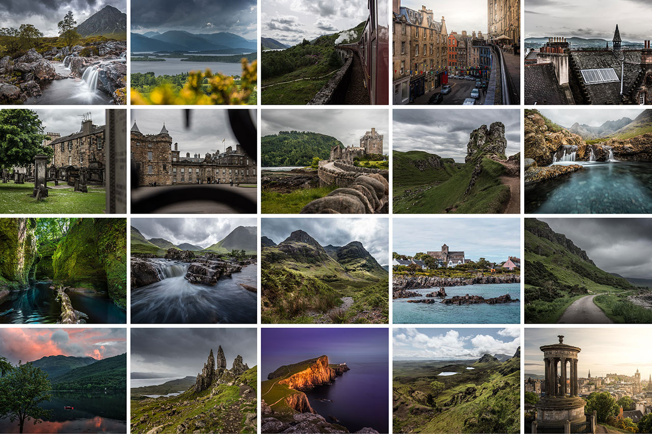Die schönsten Fotospots in Schottland