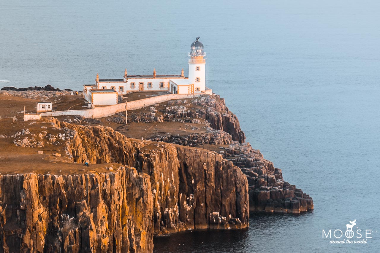 Neist Point Lighthouse Isle of Skye Leuchtturm Schottland
