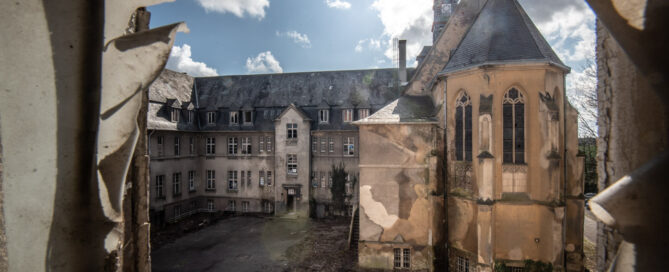 Kent School Fototour Waldniel Hostert Lost Place Niederrhein