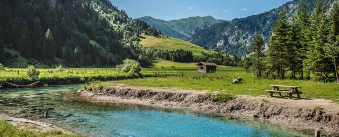 Großarl Tal Reisetipps Familie Wandern