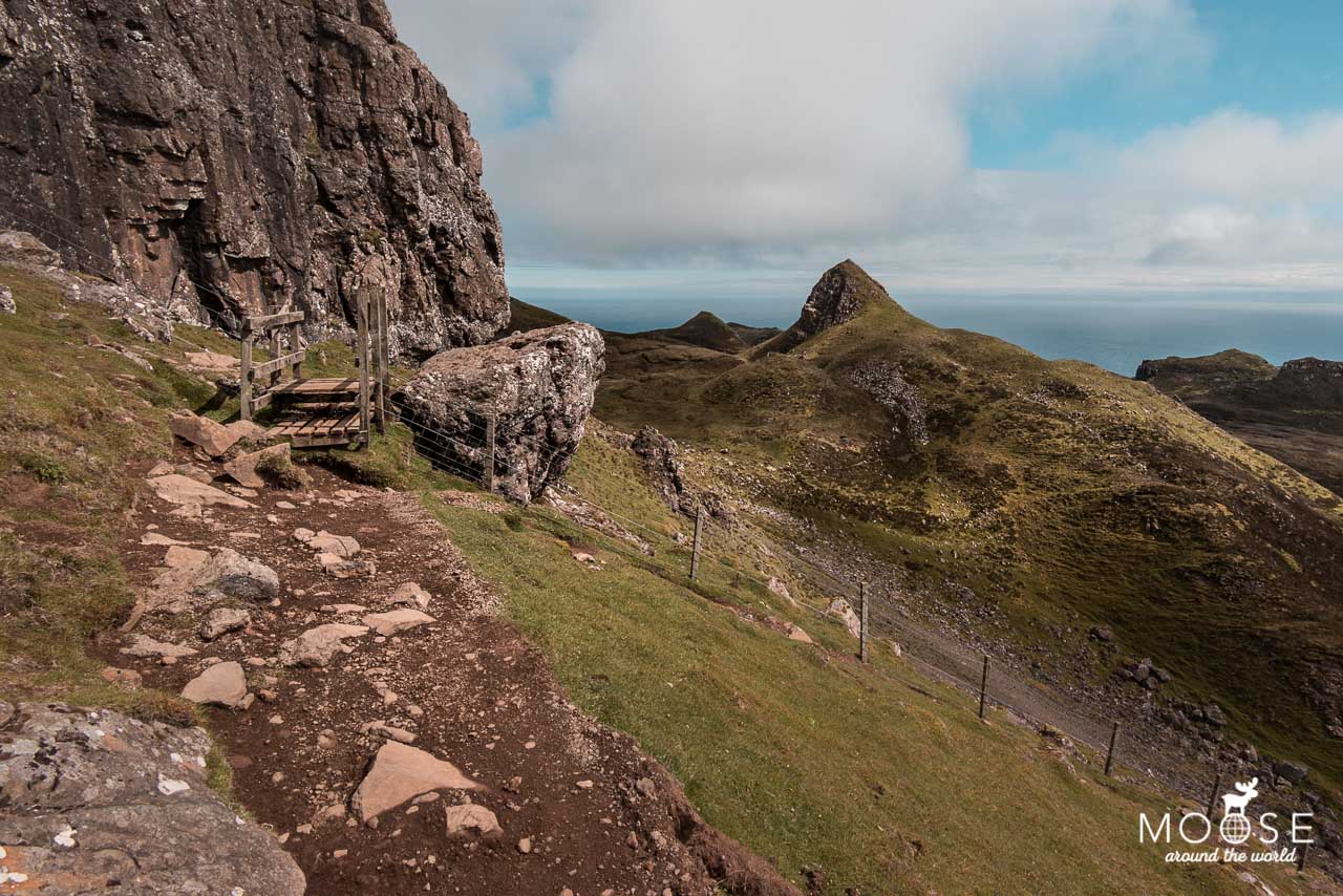 Quiraing Isle of Skye Schottland