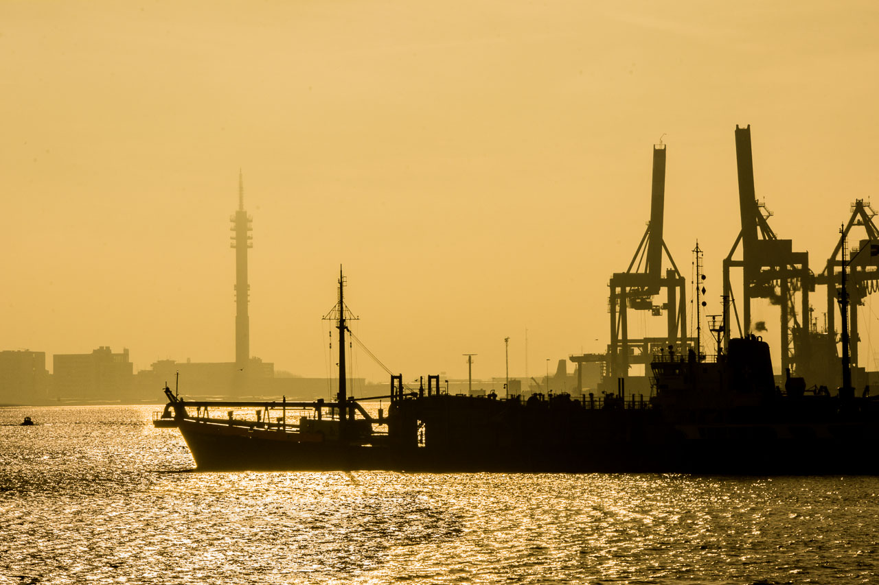Hafenrundfahrt Rotterdam