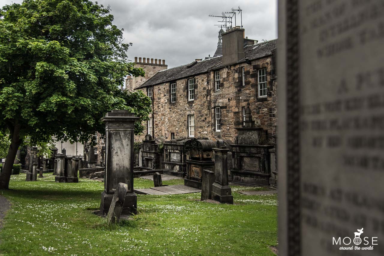 Edinburgh Friedhof