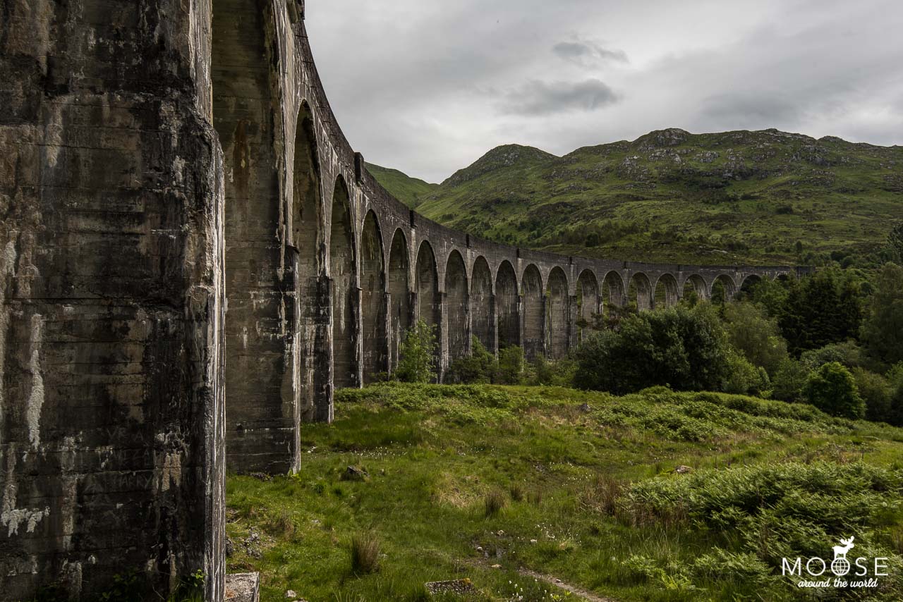 Glenfinnan Viaduct Schottland