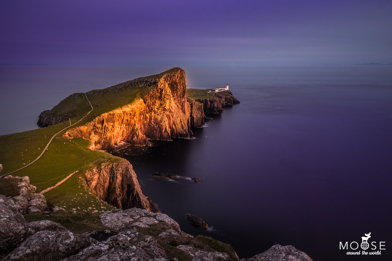 Isle of Skye Neist Point Sonnenuntergang