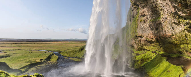 Seljalandsfoss Island Süden