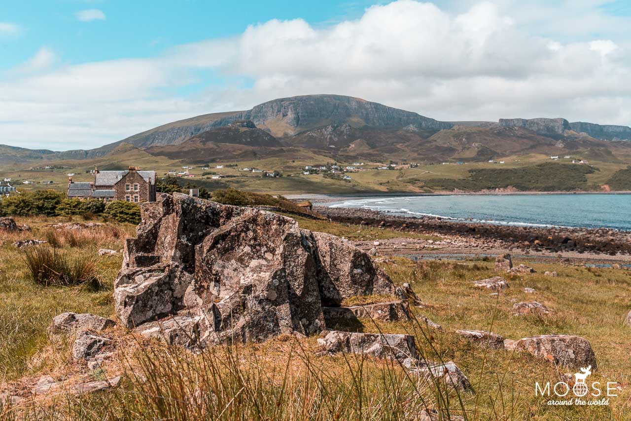 Staffin Isle of Skye Schottland