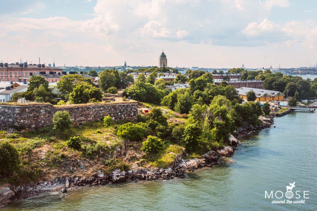 Suomenlinna Festungsinsel Helsinki