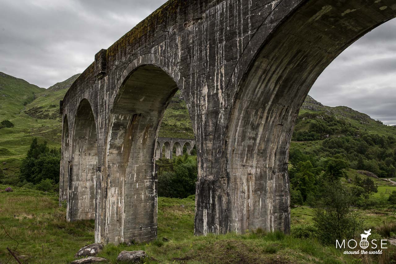 Glenfinnan Viaduct The Jacobite Fort William Mallaig Schottland
