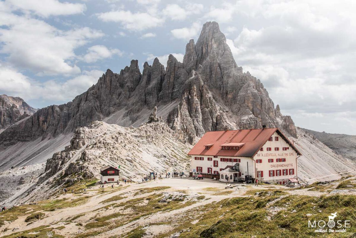 Dreizinnenhütte Der DolomitenKlassiker in Südtirol