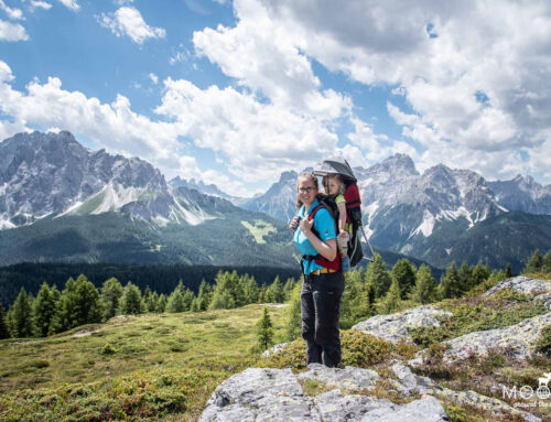 Familienwanderung über die Sextner Almen in Südtirol | Vom Stiergarten nach Moos