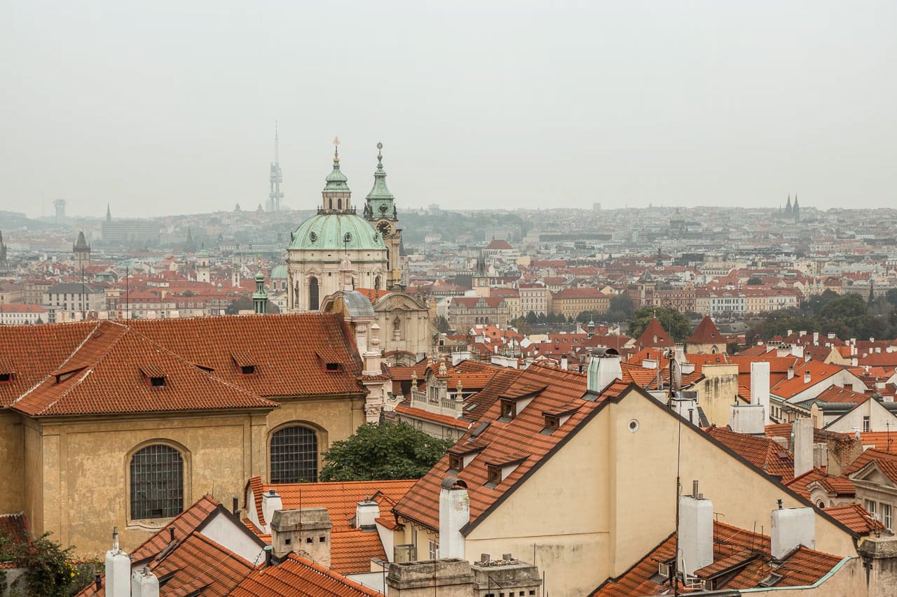 Prag Aussicht Tagesausflug