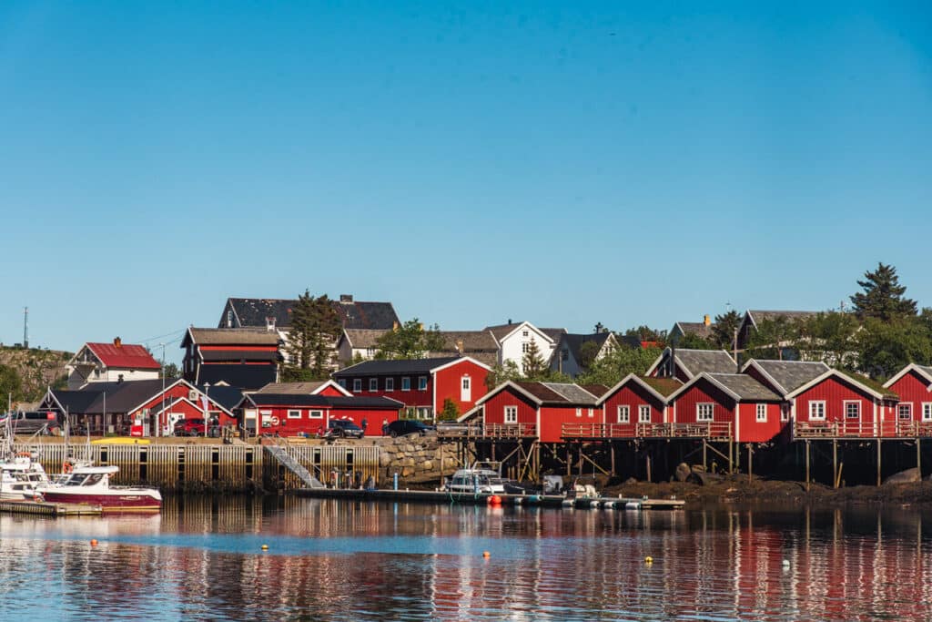 Lofoten mit Kindern