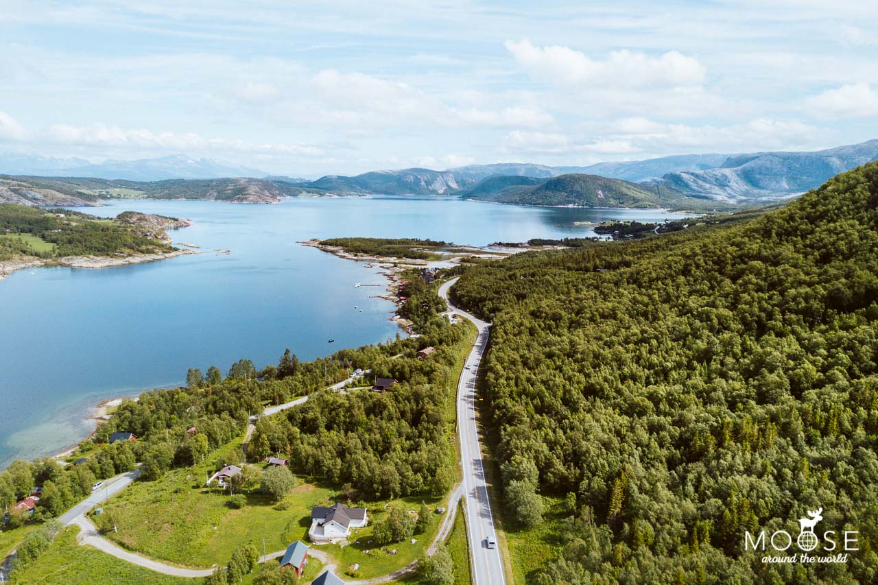 Kystriksveien Norwegen FV 17 Reisetipps Roadtrip