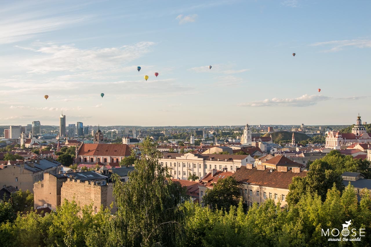 Vilnius Hauptstadt Litauen Städtetrip Sehenswürdigkeiten Tipps