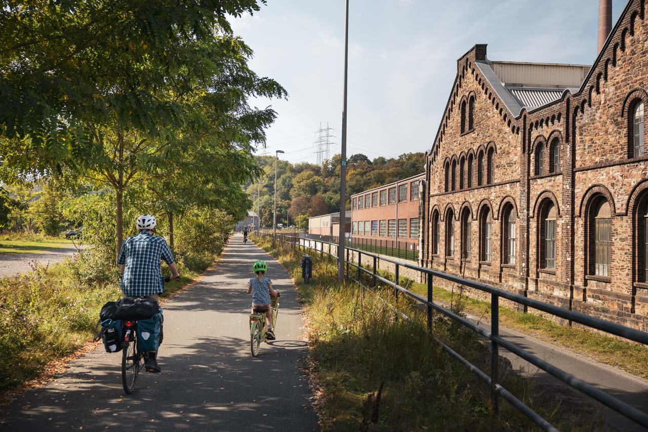 RevierRoute Bahngeschichten Fahrradfahren Ruhrgebiet
