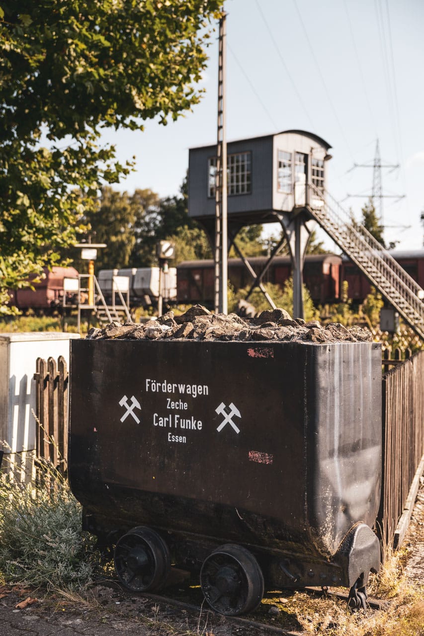RevierRoute Bahngeschichten Fahrradfahren Ruhrgebiet
