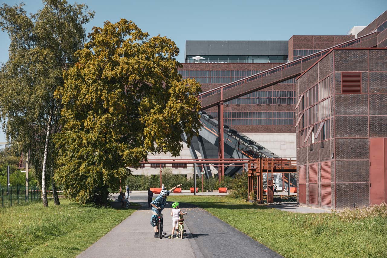 RevierRoute Probierstück Fahrradfahren Ruhrgebiet
