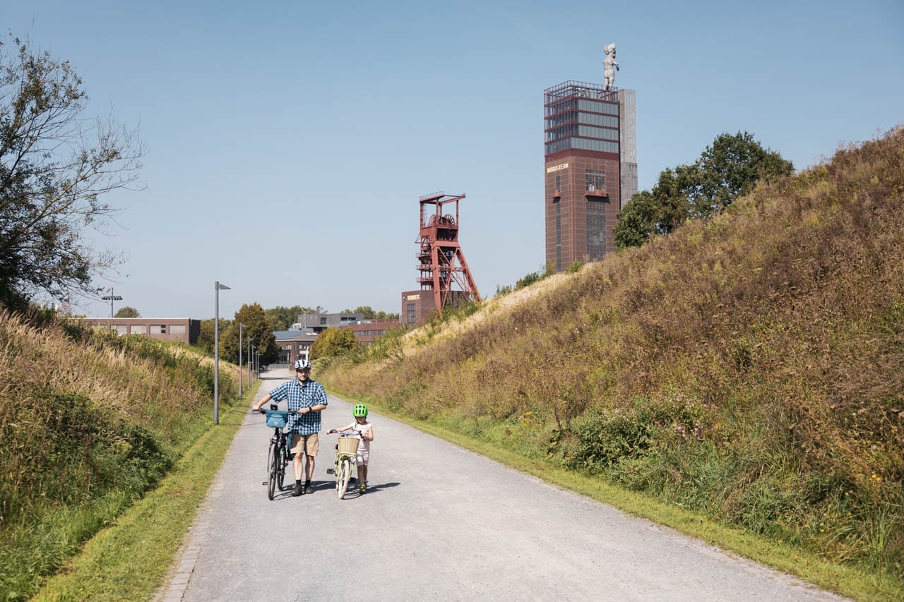 RevierRoute Probierstück Fahrradfahren Ruhrgebiet