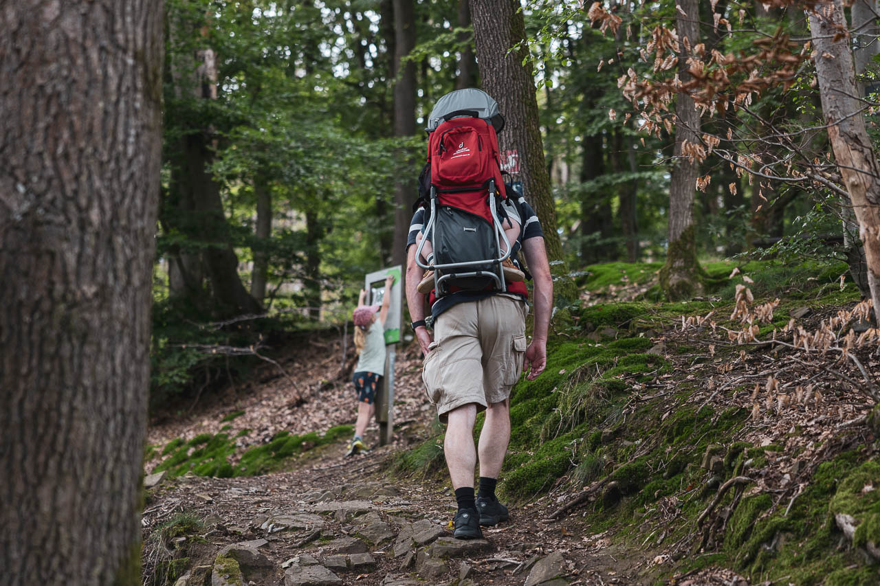 Künstlerpfad Windeck Herchen Abenteuerwanderung Familienwanderung NRW