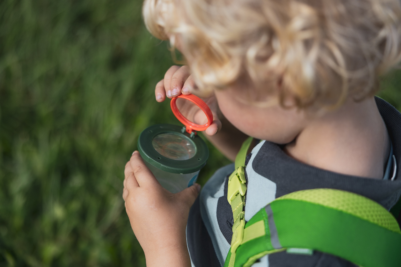 Wanderung Ausflug Monheim Naturerlebnispfad mit Kindern mobil NRW Entdecken