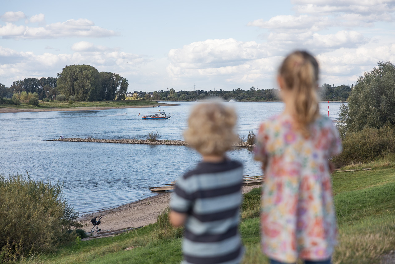 Wanderung Ausflug Monheim Naturerlebnispfad mit Kindern mobil NRW Entdecken
