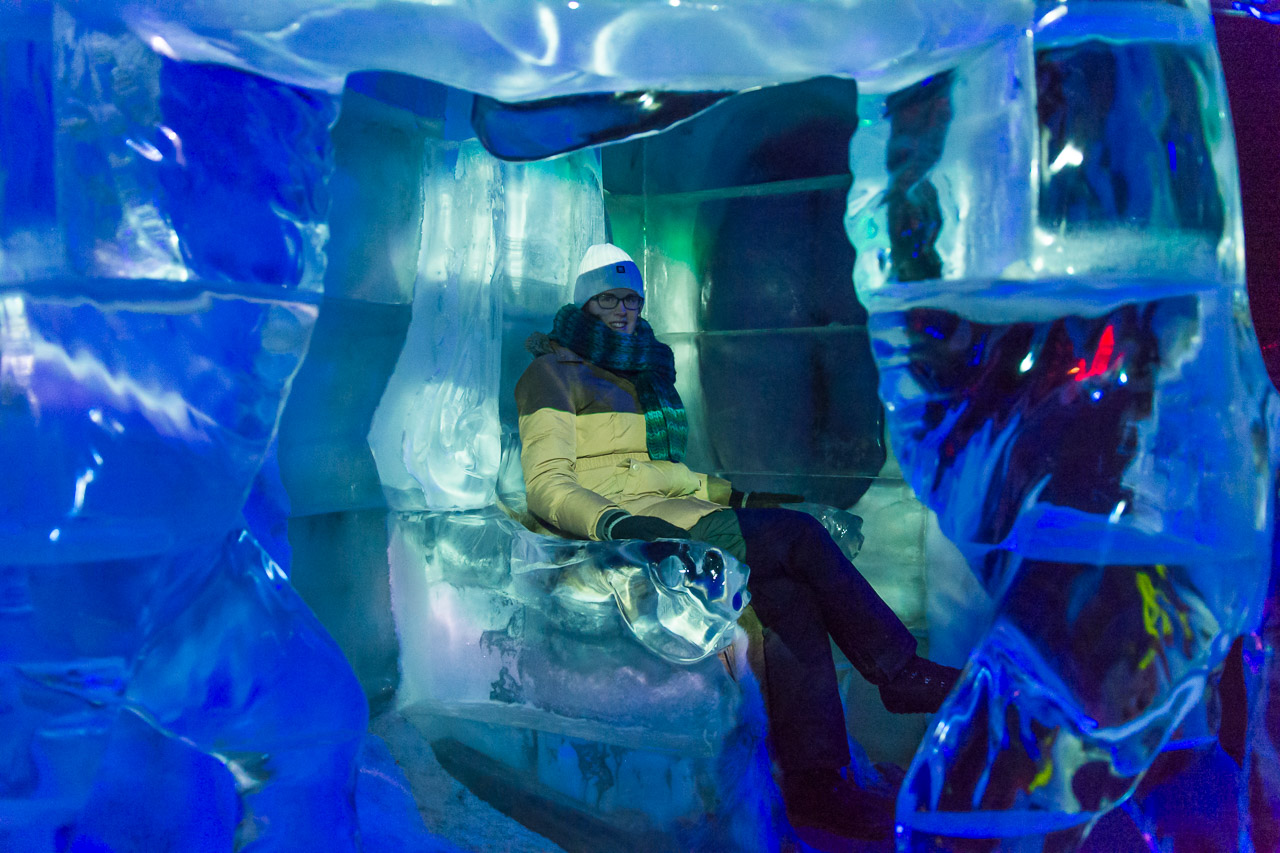 Ice Museum Svolvaer Lofoten Norwegen