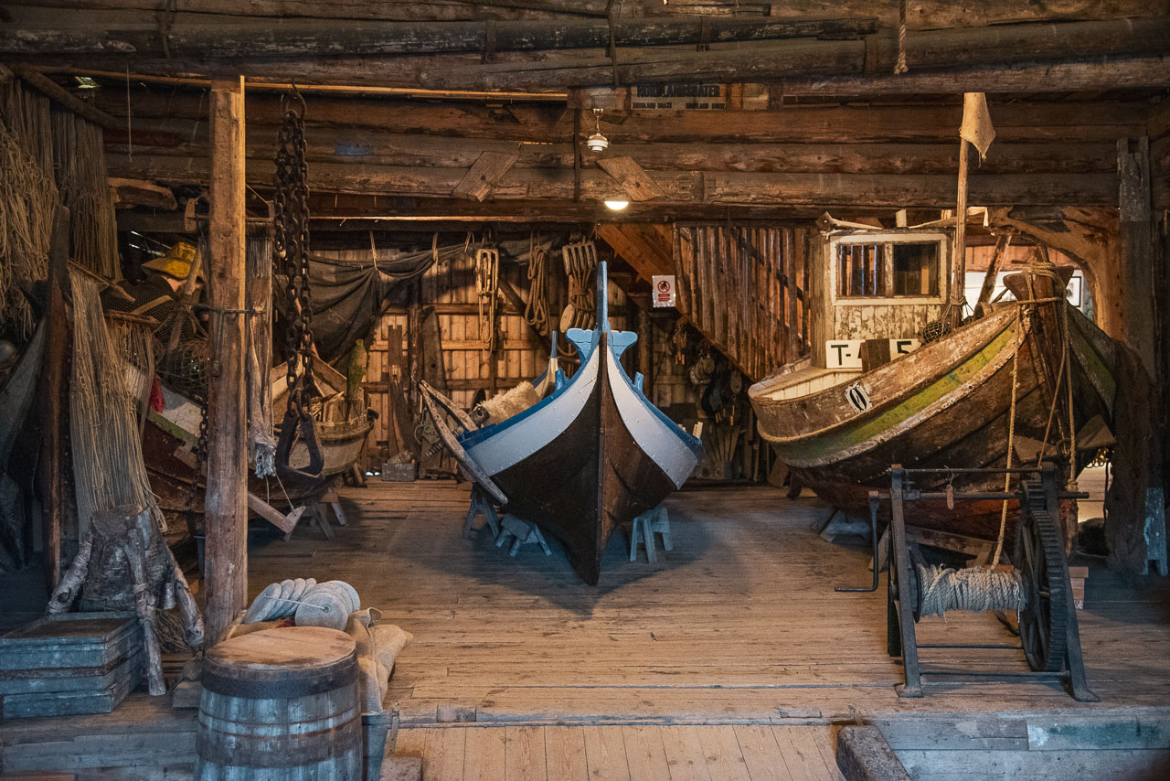 Norsk Fiskevaersmuseum A i Lofoten Norwegen Fischereimuseum