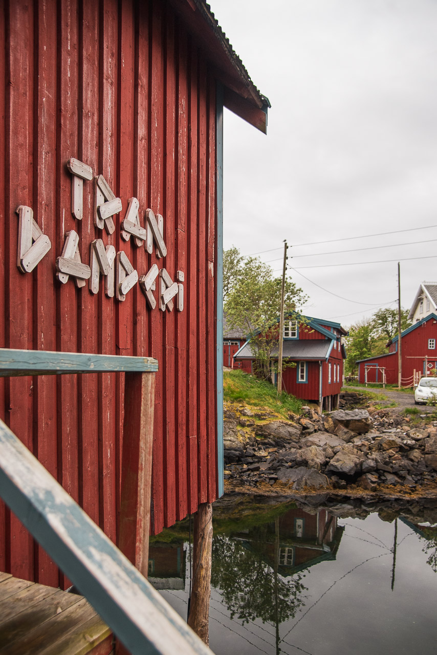 Norsk Fiskevaersmuseum A i Lofoten Norwegen Fischereimuseum