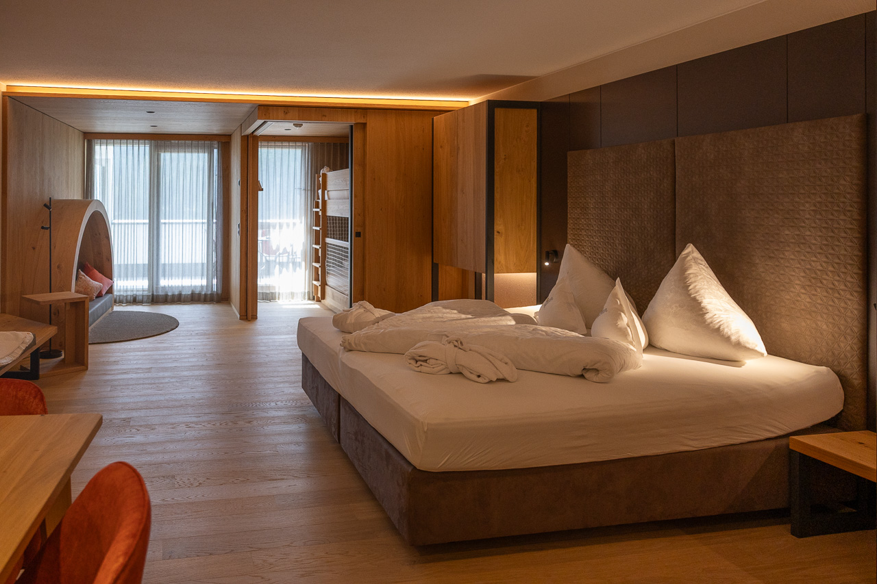 Familienurlaub Laurentius Fiss Stenensuite
