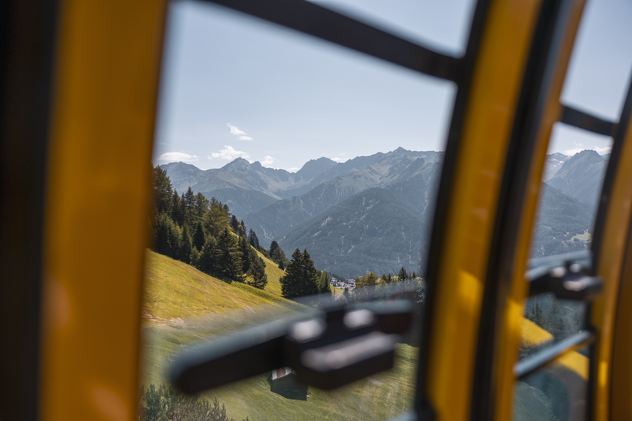 Super.Sommer.Card Serfaus Fiss Ladis Bergbahn Panorama Tirol