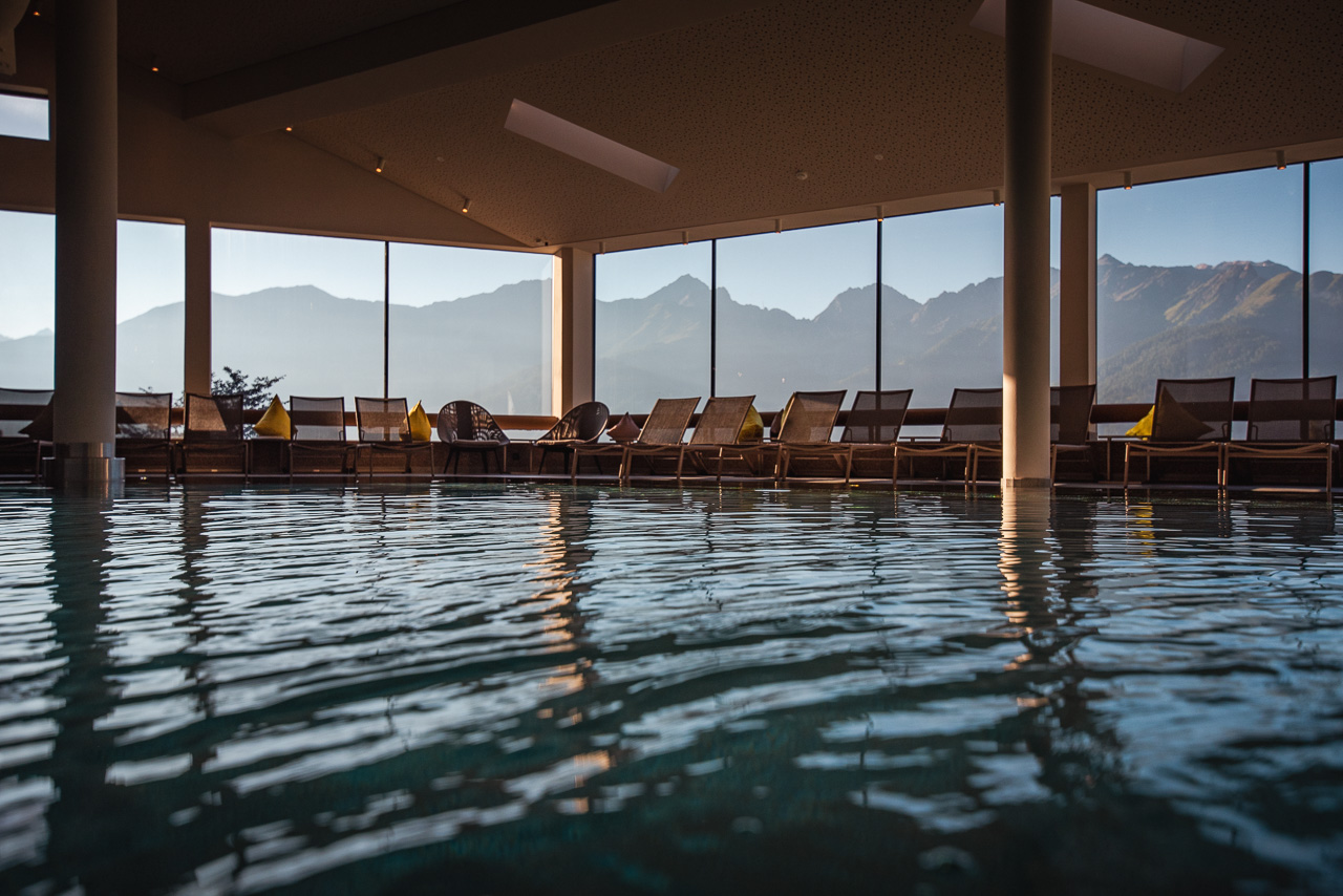Familienurlaub Laurentius Fiss Wellness Wasserwelt Kinderhotel Tirol