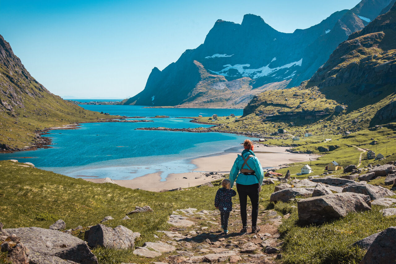 Moose around the world Reiseblog Familien Reisen mit Kindern Wandern Skandinavien